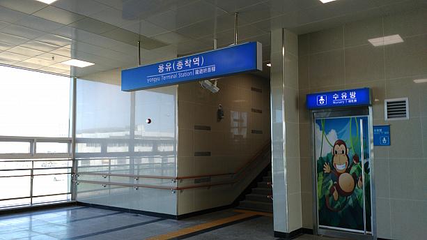 一番最後の駅、龍遊駅に到着。