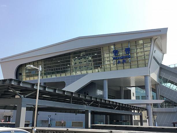 長い間工事中だった空港鉄道のヨンジョン（永宗）駅が2016年3月26日、ついに開通！