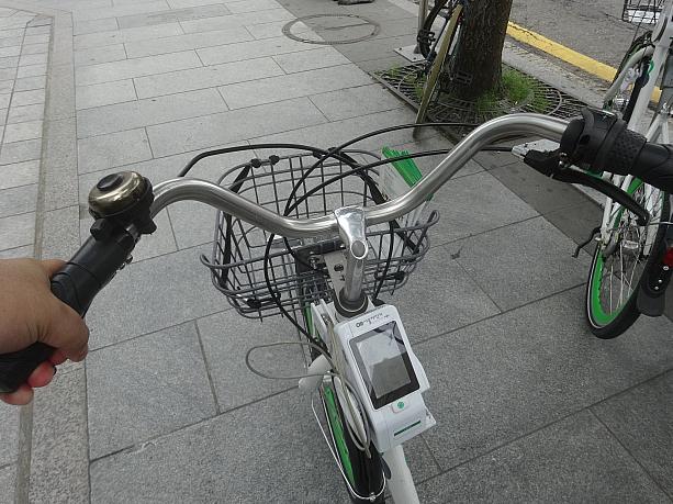 さっそくソウルで自転車乗り、スタート！
