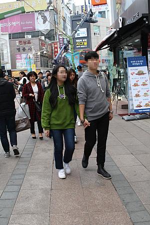 写真で見る釜山のファッションチェック～2016年11月編～