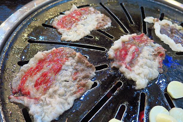 牛肉の風味をしっかりと堪能できるチャドルバギ。 日本では見ないけれど、現地韓国ではポピュラーな焼肉メニュー！でもかなり脂っぽそう？