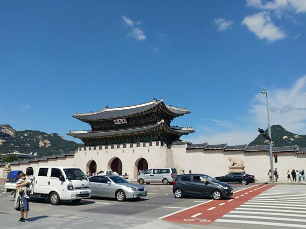 ソウル観光にベストな秋のシーズン！野外の景福宮を訪れてみるのもいいかも～！