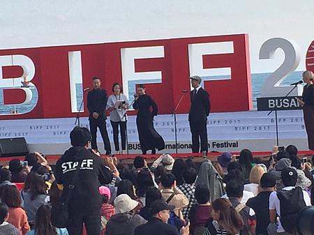 写真で見る第22回釜山国際映画祭 釜山国際映画祭