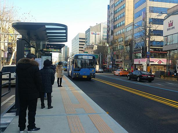 １月上旬から光化門～東大門方面へのバス専用レーンが開通～！