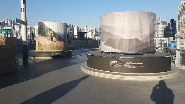 平昌オリンピックの開催を記念した公共美術プロジェクト。