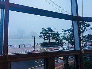 広安里ビーチの風景 釜山の海 インスタ 写真映え 釜山っ子のデートスポット 釜山で人気 海の景色釜山の絶景