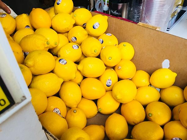 今年の流行は、レモンかな？