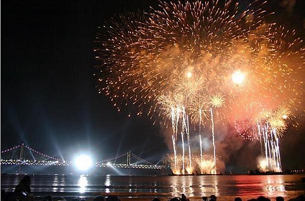 第14回釜山世界花火祭り【２０１8年】
