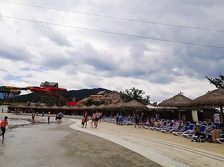 釜山で夏のプールを満喫しよう！！