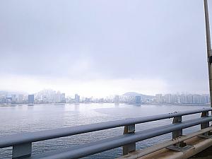 釜山のランドマーク広安大橋の開放イベントに参加してきました！