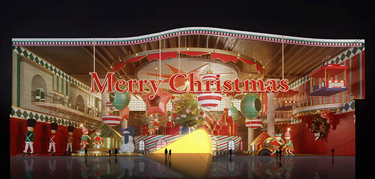韓国人がおススメするクリスマススポット、パラダイスシティ！ パラダイスシティ 韓国人おススメ旅行 韓国旅行地 韓国クリスマス名所 パクソジュンホテル 韓国旅行地おススメ 韓国クリスマス旅行地韓国パラダイスシティ