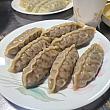 モチモチの蒸し餃子！