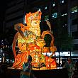 東大門（興仁之門）から鍾閣、曹渓寺まで、大型の燃燈が続きます~。