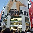 最近、主要エリアにがんがん支店展開しているアイウエアブランド、BLUE ELEPHANT~！