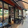 テラスのあるお店が多いですね~。