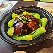 柔らかく煮込まれた東坡肉！