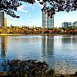 ソウルの紅葉スポットとしても知られている石村湖＾＾