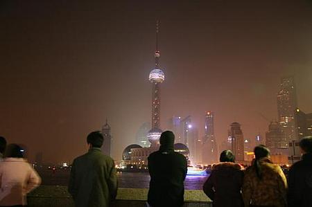 旧正月の上海 in 2008