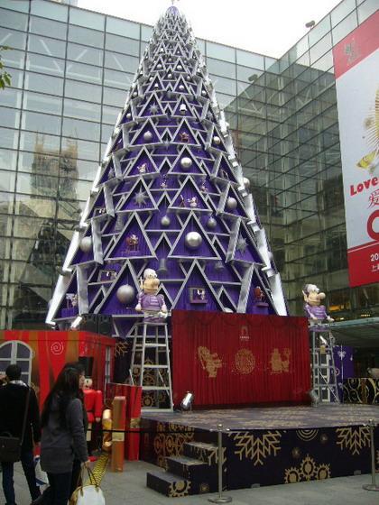 クリスマス前の上海★2008