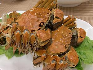 上海蟹の季節!