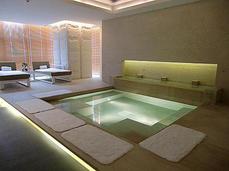 「ジュメイラ上海・ヒマラヤホテル」の大浴場
