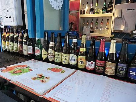 ベルギービールは上海人に大人気