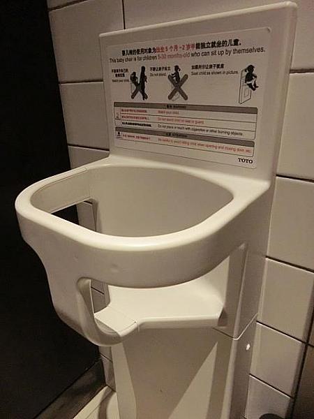 上海のトイレも進化しています