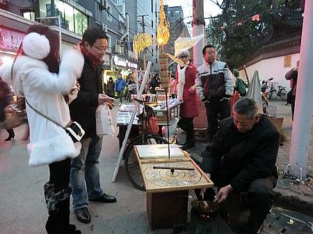 12月の上海 【2013年】 ローラ・フィジィ ユンディ・リ草間彌生展