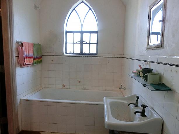 お風呂場が公開されていたり。フランス租界エリアの古民家内を見られます