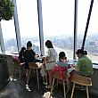 先月オープンした「朶雲書院」です。場所は上海トップの高層ビル「上海中心大廈」の52階