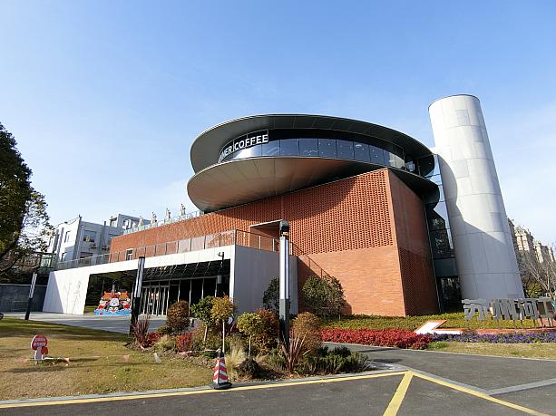 場所は、「蘇州河工業文明展示館」。工業遺産などを紹介する博物館です