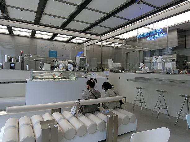 毎年新しいアイス屋さんが登場する上海だけど、2023年夏の注目店はここ! お店の名前は「il laboratorio del gelato」。本店はニューヨークだそう。
