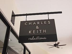Charles & Keith Reductions