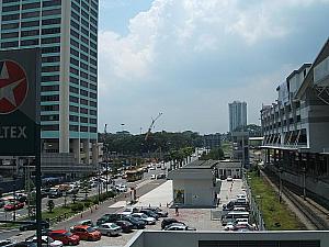 シンガポールとはまた違った雰囲気が楽しめます。