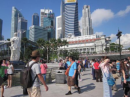 シンガポール、午前中の歩き方