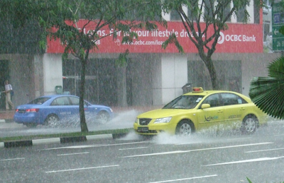 雨のシンガポールの過ごし方 雨室内施設