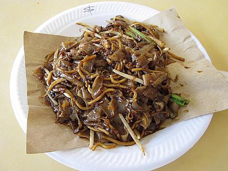 B級グルメを食べ比べ～シンガポールのきしめん焼きそば「チャークェティヤオ」 チャークェティアオ チャークイティアオ チャークイティヤオ炒粿條