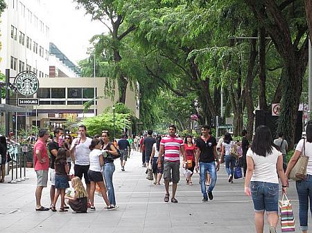 女性のためのシンガポール観光ガイド