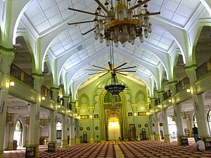サルタン・モスクの礼拝堂