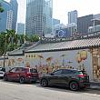 1＆2月のシンガポール 【2020年】 旧正月 タイプーサム壁アート