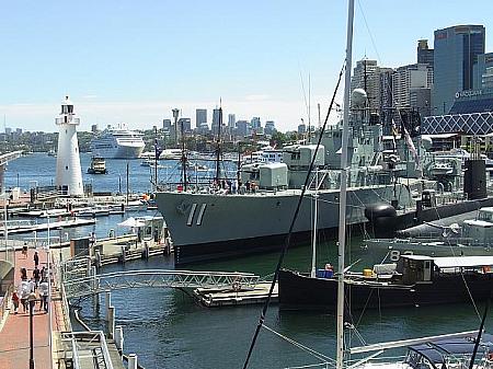 オーストラリア海軍が所有していた軍艦。