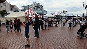 Darling Harbour Hoopla Festival へ行ってきました！