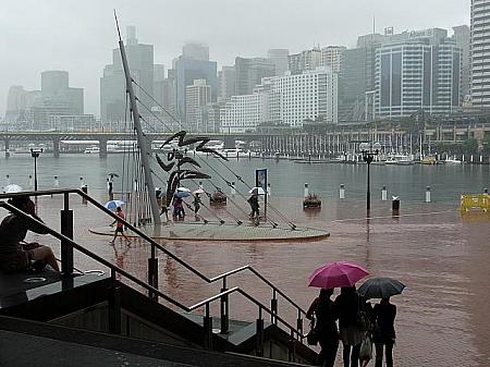 雨のシドニー旅行の過ごし方 雨のシドニー観光室内観光