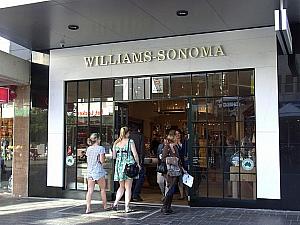 ウィリアムズ・ソノマ Williams-Sonoma