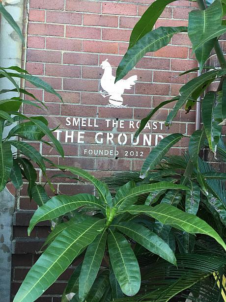 シドニー・パークのすぐ近く、アレキサンドリアの一角に数年前に出来てから毎年発展し続けるカフェ、グラウンズに行ってきました。