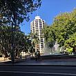 暦の上では秋を迎えたシドニー、寒くなる前にシドニーの街歩きを楽しもうとポッツ・ポイントへ行ってきました。ランドマークとも言える大きな噴水のある公園からスタート！