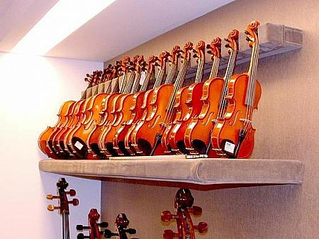 バイオリン（小提琴