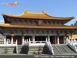 台湾の学問の神様、孔子廟