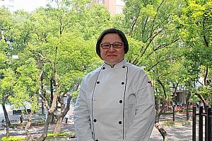 店長と料理長を兼任されているzoya chiuさん。ショップのコンセプトがお料理のレシピにも活きています。