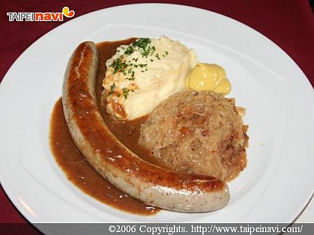 German Style Bratwurst　